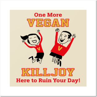 Vegan Killjoy #2 Posters and Art